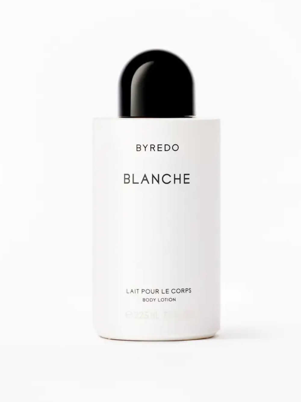 Byredo Blanche Body Lotion (with separate pump)
